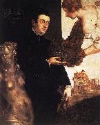 Tintoretto, Portrait of Ottavio Strada